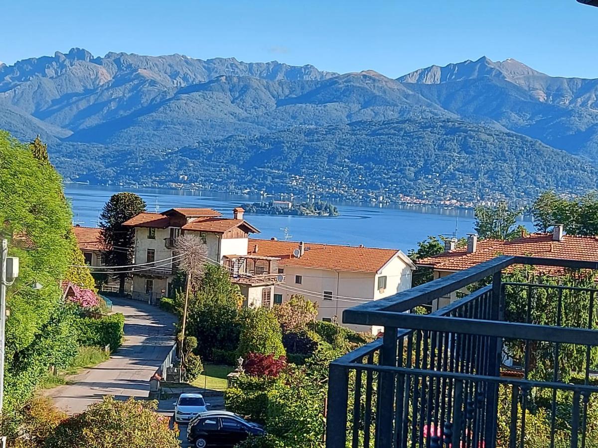 Villa La Casa Delle Camelie Stresa Exterior foto